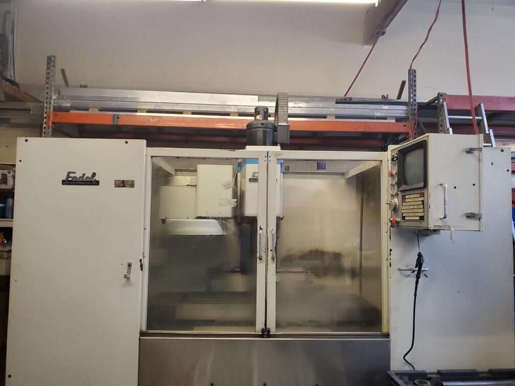 Second Fadal CNC machining center